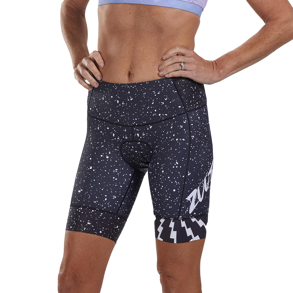 Short de compression femme Decathlon